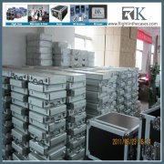 China Factory Customized Different Kind of Aluminum Profile For Flight Case