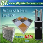 promotion price black and white tile floor black and white dance floor black and white checkered tile