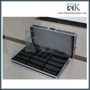 Stackable Flight Case, Waterproof shockproof aluminum flight case, Flight case for audio equipment