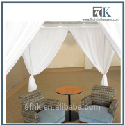 pipe and drape base plates,pipe and drape backdrops for wedding,pipe & drape china