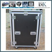 16u Rack Flight Case - 18 inch Deep