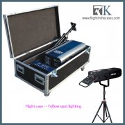 Customized Stage Light Flight Case For Follow Spot Lighting