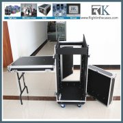 RK Wholesale 16U Flight Case With Wheels DJ Cases