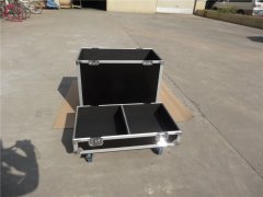 Speaker flight Case for Dual JBL EON 515 Speakers