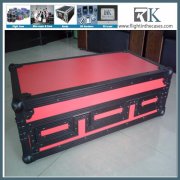 DJ machine U case/Movable DJ equipment flight case