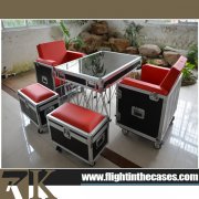 Sofa Flight Case/Portable Sofa Flight Case/RK Factory Road Case