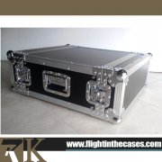 aluminum ATA road flight case 4u flight rack case