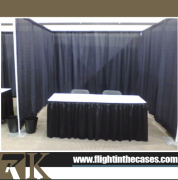 RK Portable trade Booth For Sale -- Pipe And Drape System