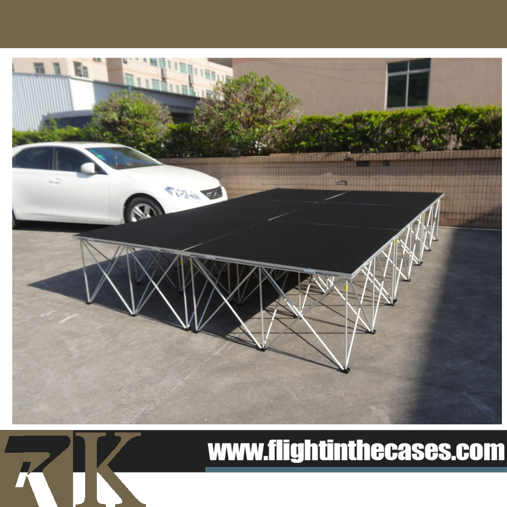 RK wholesale stable portable stage platform