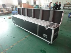 RK Flight case for pipe and drape Road case