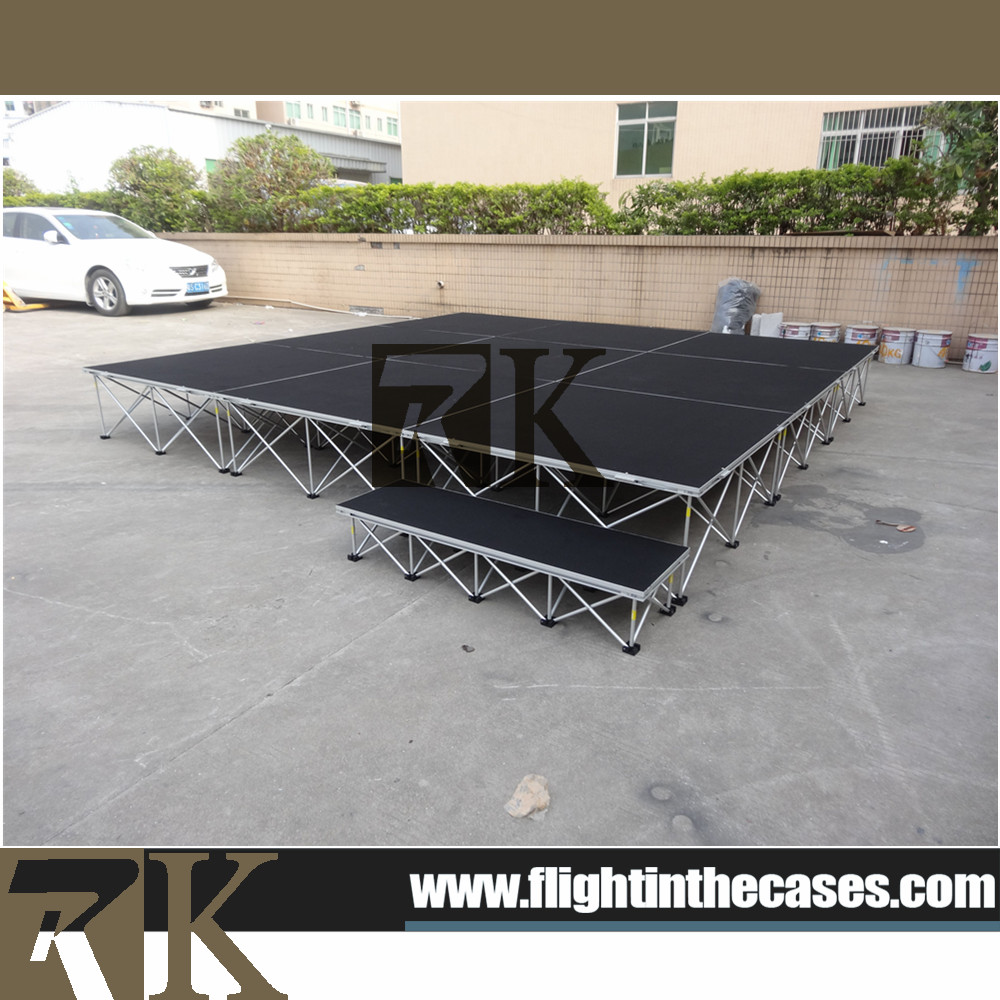 Portable Smart Stage RK Factory Wholesale for Wedding/Concert Event