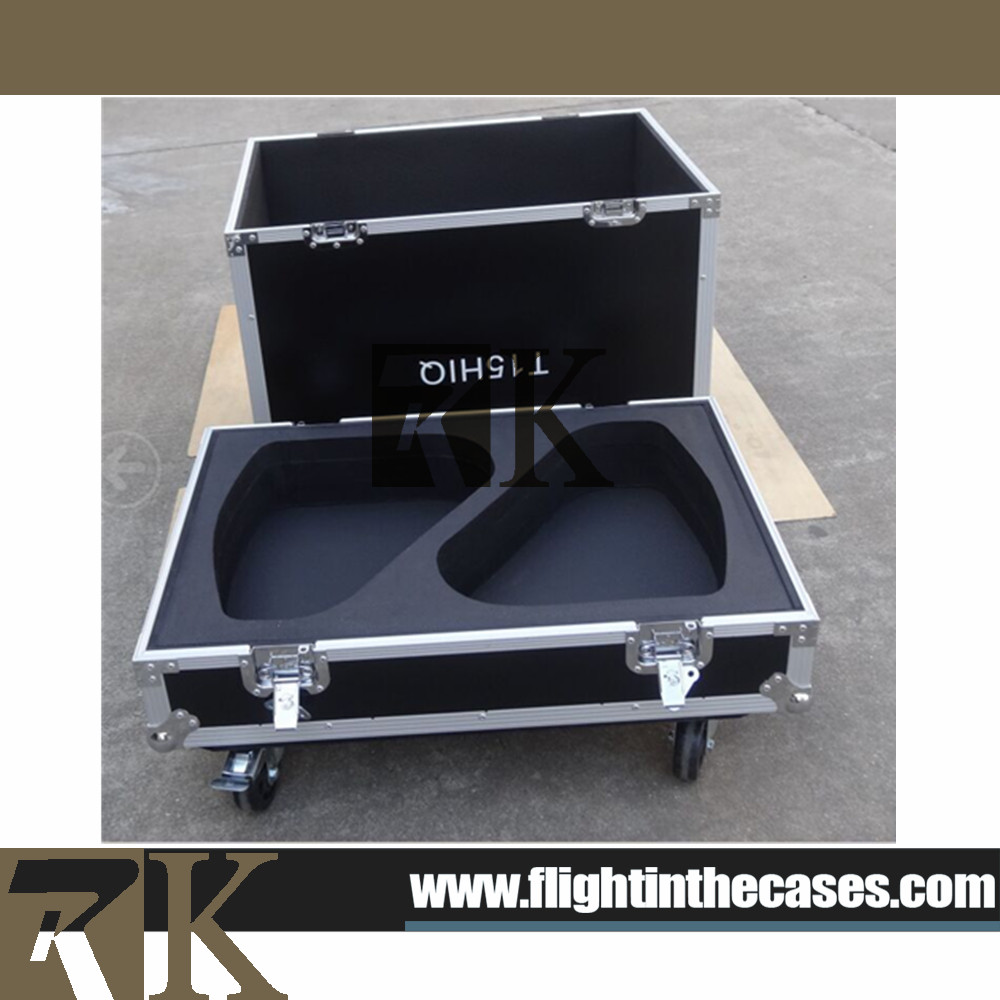 New design speaker flight case, flight case for speaker