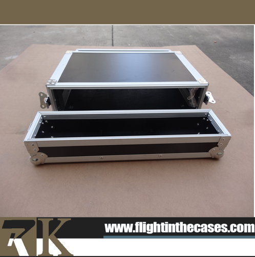 RK Road Case 2U 18” or 19” support customize rack case