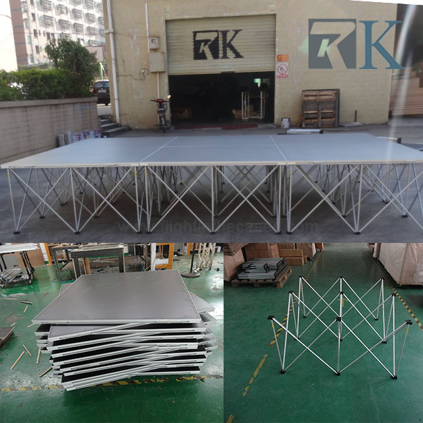 RK Hot Sale stage easy carry outdoor & indoor event stage