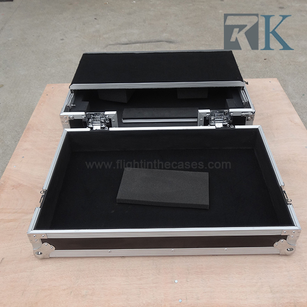 2016 New arrival!DJ flight case with laptop tray for Numark NS6 road case