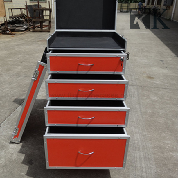 drawer flight case