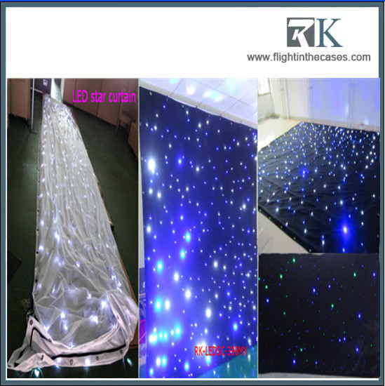 starry sky theater curtain