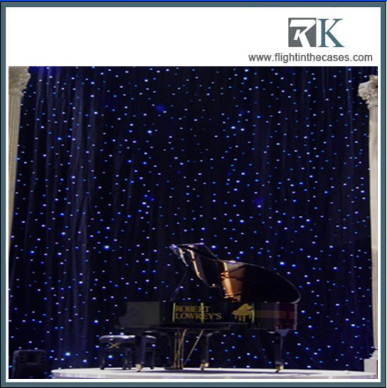 starry sky theater curtain