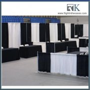 Pipe & drape backdrops, trade show booths, and portable photo booths are our specialties!