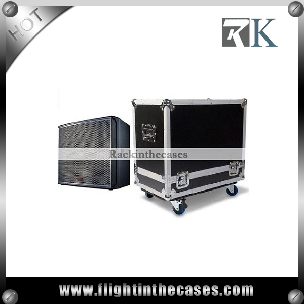 China professional aluminium speaker flight case road cases manufacturer