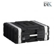 Rugged Moulded Plastic ABS Case-6U-17Depth＂