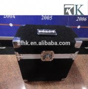 2016 hot sale LP carry case aluminum record boxes for vinly storage