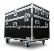 Multi-Stacking Modular Flight Case Trunk