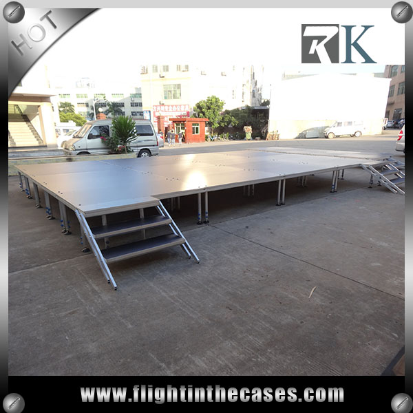 Portable Aluminum Stage Platforms for Concert or Meeting Place