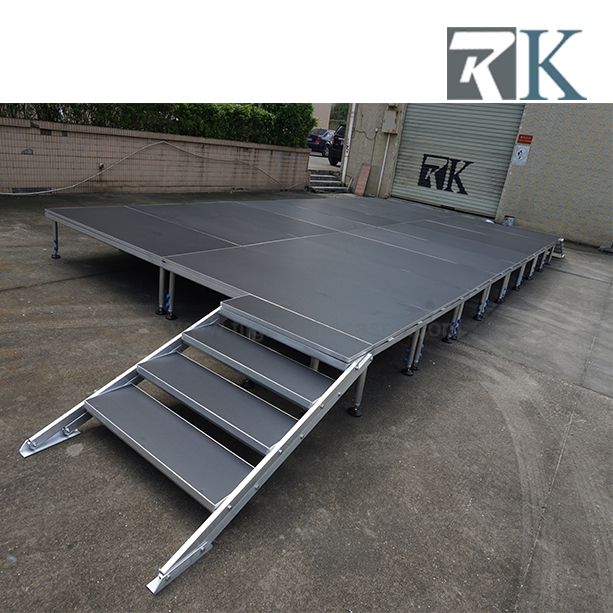 RK’s Adjustable Mobile Stage of Wooden Stage on Wholesale
