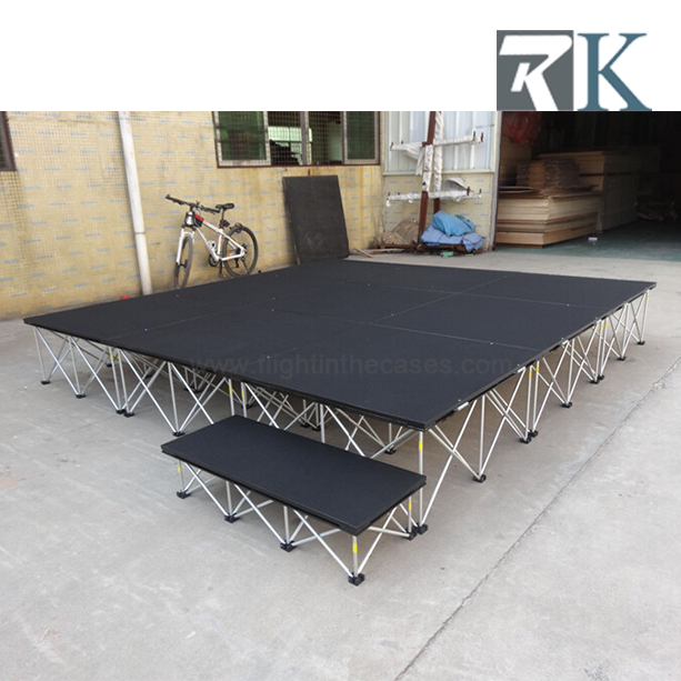 RK’s Removable Mobile Stage of Stage Platform For Church