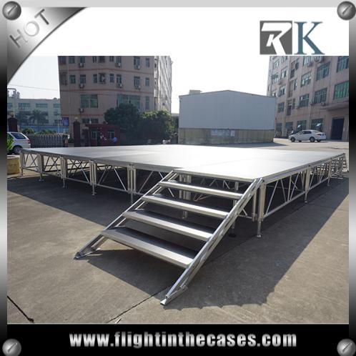 RK’s New Design Adjustable Aluminum Stage