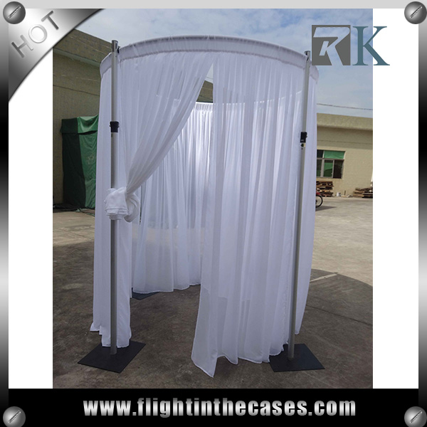 Pipe and Drape for Wedding Backdrop of Aluminum Stand 