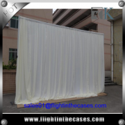 4.2m high x 3m wide Pipe and Drape Kit for Wedding 