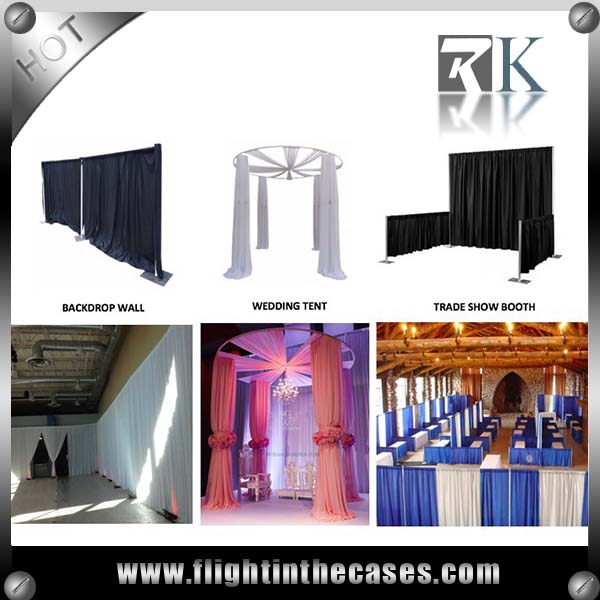 RK Wholesale Pipe and Drape for Wide applications