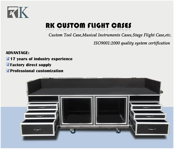 RK Newest Custom Flight Cases For Wholesale